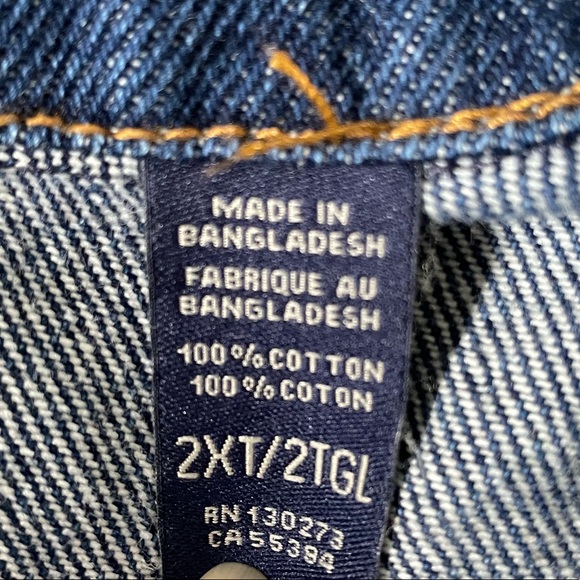 Wrangler Spade Skull Hat Ace patch jacket - Picture 4 of 6